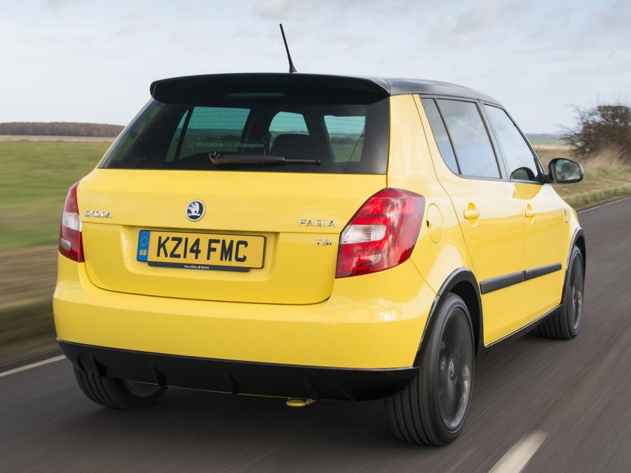  Skoda Fabia Monte Carlo 2011 года  (UK) (фото 2 из 3)